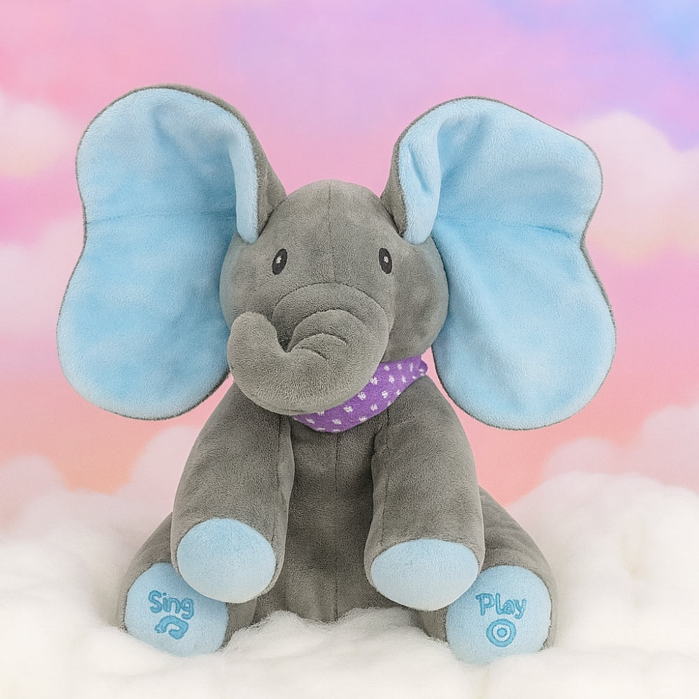 Peek-a-boo Talking Elephant by Chloe Wearsâ˘