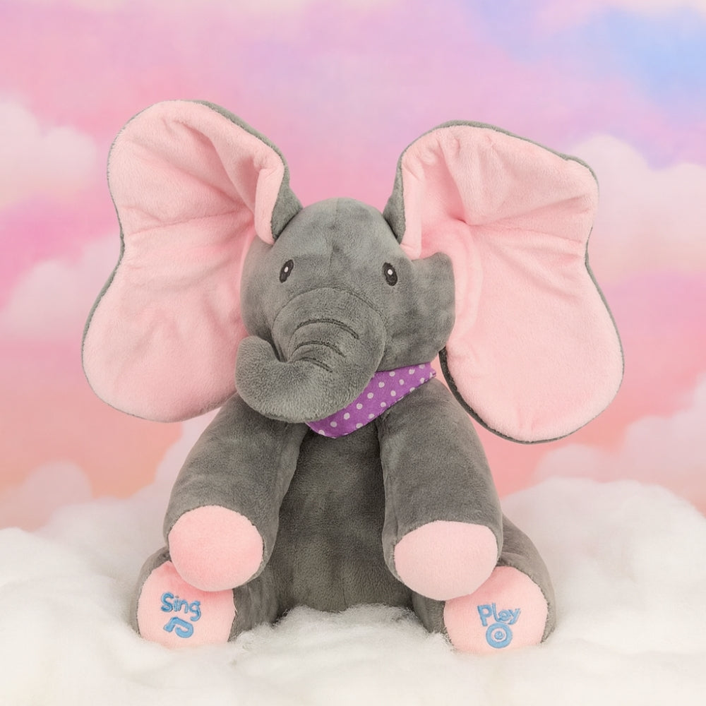 Peek-a-boo Talking Elephant by Chloe Wearsâ˘